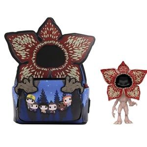 Funko Stranger Things Demogorgon Pop and Loungefly Backpack